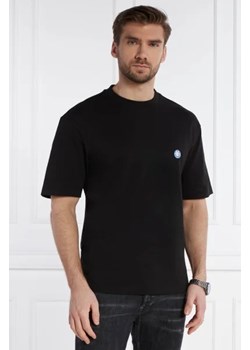 Hugo Blue T-shirt Niley | Regular Fit ze sklepu Gomez Fashion Store w kategorii T-shirty męskie - zdjęcie 172791109