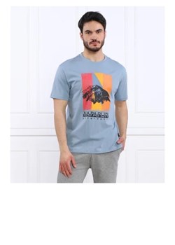 Napapijri T-shirt S-BOLIVAR SS | Regular Fit ze sklepu Gomez Fashion Store w kategorii T-shirty męskie - zdjęcie 172791126
