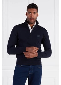 BOSS ORANGE Sweter Kanobix | Regular Fit | z dodatkiem kaszmiru ze sklepu Gomez Fashion Store w kategorii Swetry męskie - zdjęcie 172791247