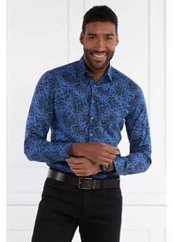 Calvin Klein Koszula POPLIN FLORAL PRINT | Slim Fit ze sklepu Gomez Fashion Store w kategorii Koszule męskie - zdjęcie 172791295