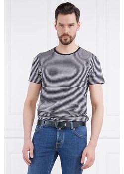 Oscar Jacobson T-shirt Kyran Striped | Regular Fit ze sklepu Gomez Fashion Store w kategorii T-shirty męskie - zdjęcie 172791307