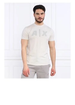 Armani Exchange T-shirt | Regular Fit ze sklepu Gomez Fashion Store w kategorii T-shirty męskie - zdjęcie 172791365