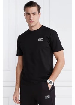 EA7 T-shirt | Regular Fit ze sklepu Gomez Fashion Store w kategorii T-shirty męskie - zdjęcie 172791439