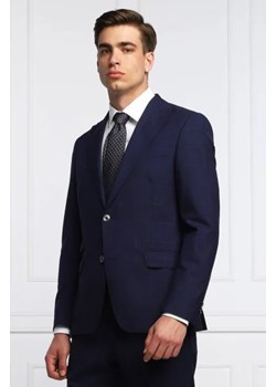 Oscar Jacobson Wełniany garnitur Elmer | Slim Fit ze sklepu Gomez Fashion Store w kategorii Garnitury męskie - zdjęcie 172791488