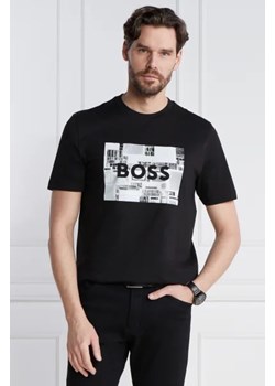 BOSS ORANGE T-shirt Teeheavyboss | Regular Fit ze sklepu Gomez Fashion Store w kategorii T-shirty męskie - zdjęcie 172791696