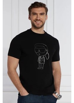Karl Lagerfeld T-shirt | Regular Fit ze sklepu Gomez Fashion Store w kategorii T-shirty męskie - zdjęcie 172791729