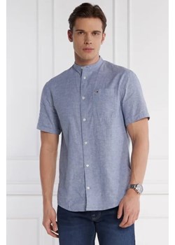 Tommy Jeans Koszula MAO | Regular Fit | z dodatkiem lnu ze sklepu Gomez Fashion Store w kategorii Koszule męskie - zdjęcie 172791818