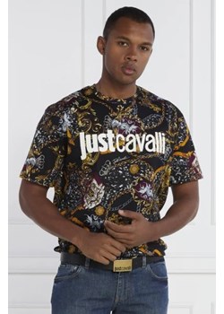 Just Cavalli T-shirt | Regular Fit ze sklepu Gomez Fashion Store w kategorii T-shirty męskie - zdjęcie 172791906