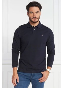 Gant Polo RUGGER | Regular Fit ze sklepu Gomez Fashion Store w kategorii T-shirty męskie - zdjęcie 172791978