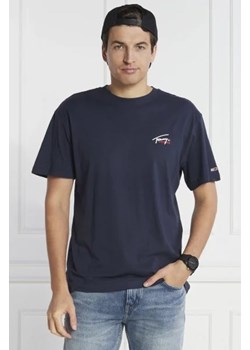 Tommy Jeans T-shirt SMALL FLAG | Classic fit ze sklepu Gomez Fashion Store w kategorii T-shirty męskie - zdjęcie 172792027