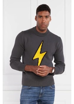 BOSS ORANGE Sweter Kaflash | Regular Fit ze sklepu Gomez Fashion Store w kategorii Swetry męskie - zdjęcie 172792046