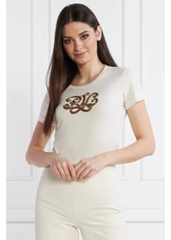 LAUREN RALPH LAUREN T-shirt HAILLY | Regular Fit ze sklepu Gomez Fashion Store w kategorii Bluzki damskie - zdjęcie 172792158