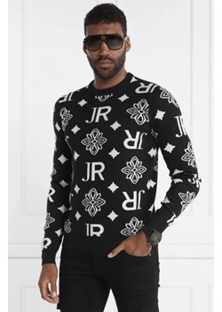 John Richmond Sweter | Regular Fit ze sklepu Gomez Fashion Store w kategorii Swetry męskie - zdjęcie 172792279