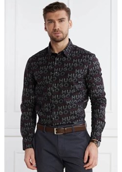 HUGO Koszula Emero | Straight fit ze sklepu Gomez Fashion Store w kategorii Koszule męskie - zdjęcie 172792377