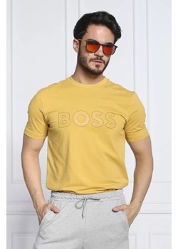 BOSS GREEN T-shirt Tee 9 | Regular Fit | stretch ze sklepu Gomez Fashion Store w kategorii T-shirty męskie - zdjęcie 172792439