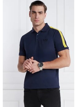 EA7 Polo | Regular Fit ze sklepu Gomez Fashion Store w kategorii T-shirty męskie - zdjęcie 172792469