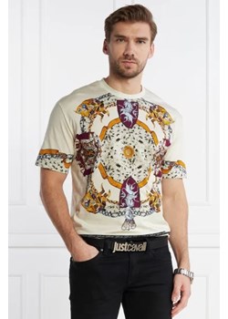 Just Cavalli T-shirt | Regular Fit ze sklepu Gomez Fashion Store w kategorii T-shirty męskie - zdjęcie 172792547