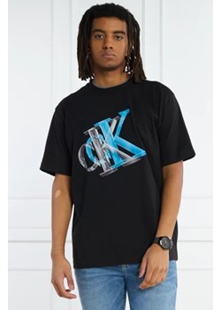 CALVIN KLEIN JEANS T-shirt 3D META MONOGRAM | Classic fit ze sklepu Gomez Fashion Store w kategorii T-shirty męskie - zdjęcie 172792688
