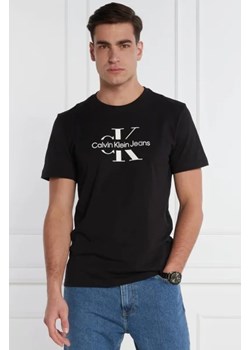 CALVIN KLEIN JEANS T-shirt | Regular Fit ze sklepu Gomez Fashion Store w kategorii T-shirty męskie - zdjęcie 172792807