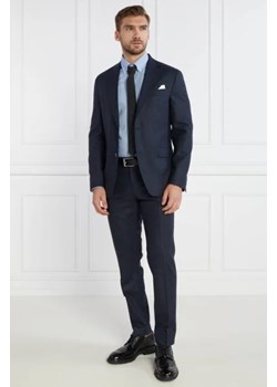 Oscar Jacobson Wełniany garnitur | Regular Fit ze sklepu Gomez Fashion Store w kategorii Garnitury męskie - zdjęcie 172792835