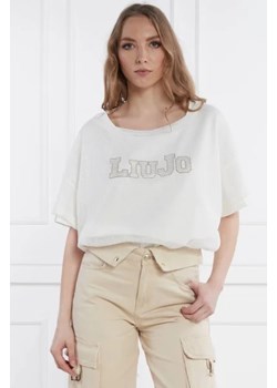 Liu Jo Sport T-shirt | Loose fit ze sklepu Gomez Fashion Store w kategorii Bluzki damskie - zdjęcie 172793089