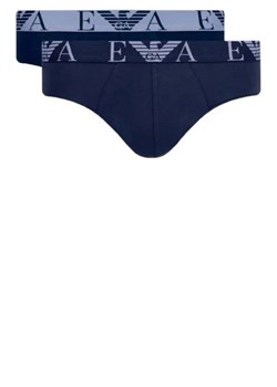 Emporio Armani Slipy 2-pack ze sklepu Gomez Fashion Store w kategorii Majtki męskie - zdjęcie 172793145