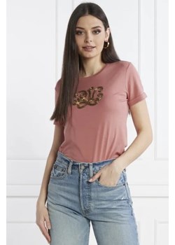 LAUREN RALPH LAUREN T-shirt HAILLY | Regular Fit ze sklepu Gomez Fashion Store w kategorii Bluzki damskie - zdjęcie 172793269