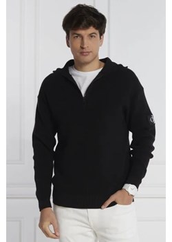 CALVIN KLEIN JEANS Sweter | Regular Fit ze sklepu Gomez Fashion Store w kategorii Swetry męskie - zdjęcie 172793428