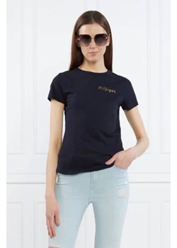 Tommy Hilfiger T-shirt | Slim Fit ze sklepu Gomez Fashion Store w kategorii Bluzki damskie - zdjęcie 172793869