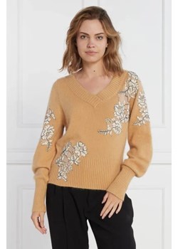 TWINSET Sweter | Regular Fit | z dodatkiem wełny ze sklepu Gomez Fashion Store w kategorii Swetry damskie - zdjęcie 172793898