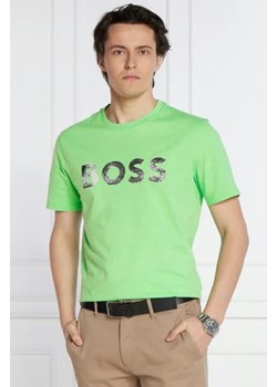 BOSS ORANGE T-shirt Te_Bossocean | Regular Fit ze sklepu Gomez Fashion Store w kategorii T-shirty męskie - zdjęcie 172793929
