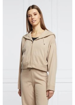 Juicy Couture Bluza | Cropped Fit | z dodatkiem wełny i kaszmiru ze sklepu Gomez Fashion Store w kategorii Bluzy damskie - zdjęcie 172793988