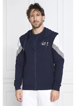 EA7 Bluza | Regular Fit ze sklepu Gomez Fashion Store w kategorii Bluzy męskie - zdjęcie 172794035