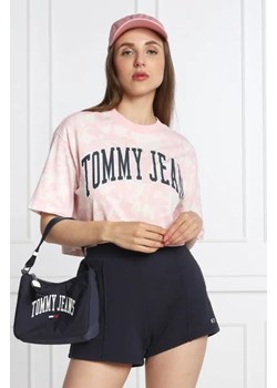 Tommy Jeans T-shirt | Cropped Fit ze sklepu Gomez Fashion Store w kategorii Bluzki damskie - zdjęcie 172794046