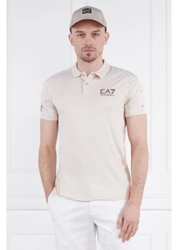 EA7 Polo | Regular Fit ze sklepu Gomez Fashion Store w kategorii T-shirty męskie - zdjęcie 172794175