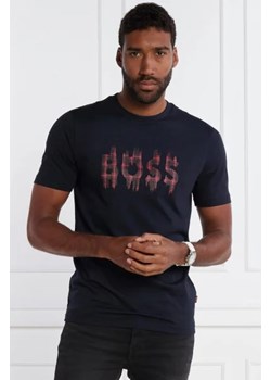 BOSS ORANGE T-shirt Teeheavyboss | Regular Fit ze sklepu Gomez Fashion Store w kategorii T-shirty męskie - zdjęcie 172794327