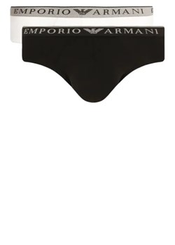 Emporio Armani Slipy 2-pack ze sklepu Gomez Fashion Store w kategorii Majtki męskie - zdjęcie 172794335