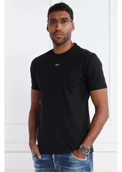 OFF-WHITE T-shirt | Regular Fit ze sklepu Gomez Fashion Store w kategorii T-shirty męskie - zdjęcie 172794347