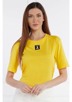 Patrizia Pepe T-shirt | Relaxed fit ze sklepu Gomez Fashion Store w kategorii Bluzki damskie - zdjęcie 172794478
