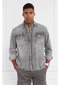 BOSS ORANGE Koszula Lebop | Regular Fit | denim ze sklepu Gomez Fashion Store w kategorii Koszule męskie - zdjęcie 172794558