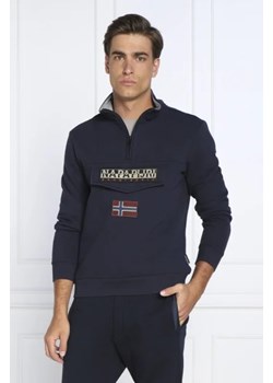 Napapijri Bluza BURGEE HZ 1 | Regular Fit ze sklepu Gomez Fashion Store w kategorii Bluzy męskie - zdjęcie 172794719