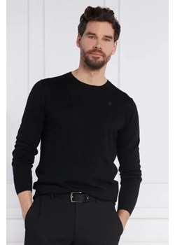 Karl Lagerfeld Wełniany sweter | Regular Fit ze sklepu Gomez Fashion Store w kategorii Swetry męskie - zdjęcie 172794735