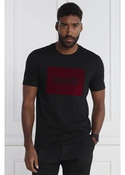 HUGO T-shirt Dulive | Regular Fit ze sklepu Gomez Fashion Store w kategorii T-shirty męskie - zdjęcie 172794767