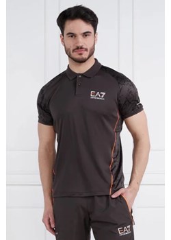 EA7 Polo | Regular Fit ze sklepu Gomez Fashion Store w kategorii T-shirty męskie - zdjęcie 172794786