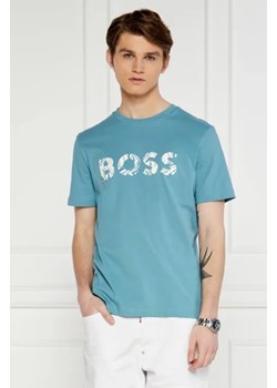 BOSS ORANGE T-shirt Te_Bossocean | Regular Fit ze sklepu Gomez Fashion Store w kategorii T-shirty męskie - zdjęcie 172794818