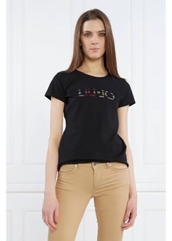 Liu Jo Sport T-shirt | Regular Fit ze sklepu Gomez Fashion Store w kategorii Bluzki damskie - zdjęcie 172794908