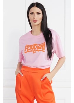 Chiara Ferragni T-shirt | Regular Fit ze sklepu Gomez Fashion Store w kategorii Bluzki damskie - zdjęcie 172794978