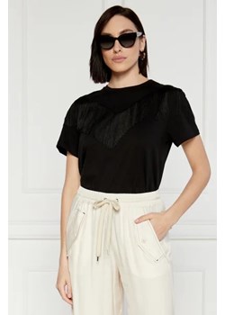 Pinko T-shirt | Regular Fit ze sklepu Gomez Fashion Store w kategorii Bluzki damskie - zdjęcie 172795168