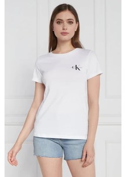 CALVIN KLEIN JEANS T-shirt 2-pack MONOGRAM | Slim Fit ze sklepu Gomez Fashion Store w kategorii Bluzki damskie - zdjęcie 172795179