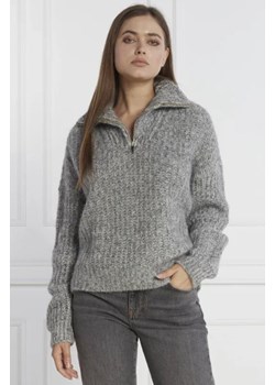 Ba&sh Wełniany sweter | Regular Fit ze sklepu Gomez Fashion Store w kategorii Swetry damskie - zdjęcie 172795255